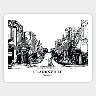 Clarksville - Tennessee Sticker